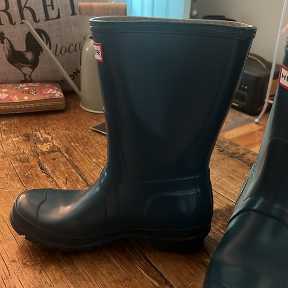 Hunter rain boots - Picture 6 of 8